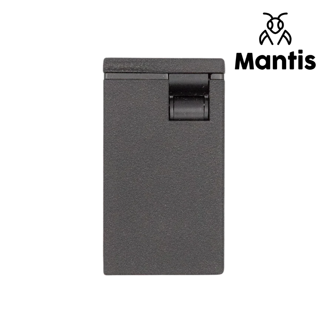 Mantis - Clix - Double Jet Flame Lighter - Matte Black
