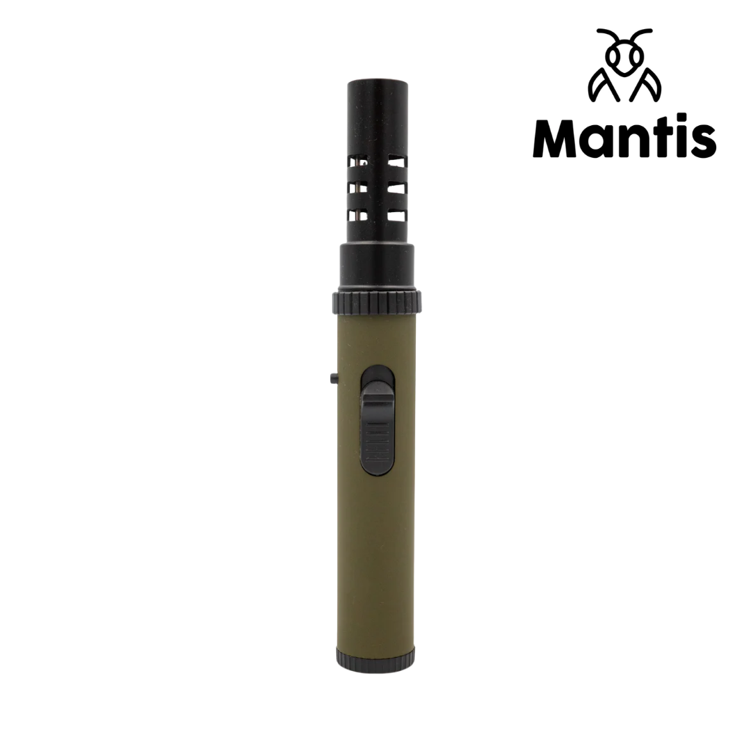 Mantis - Defender - Jet Flame Lighter - Army Green