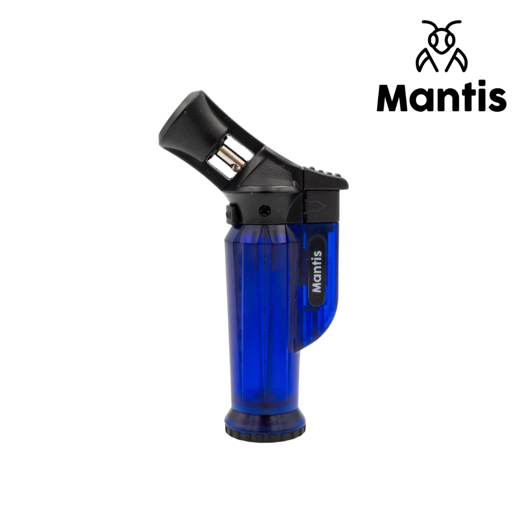 Mantis - Eraflame - Jet Flame Tilt Lighter - Cobalt Blue