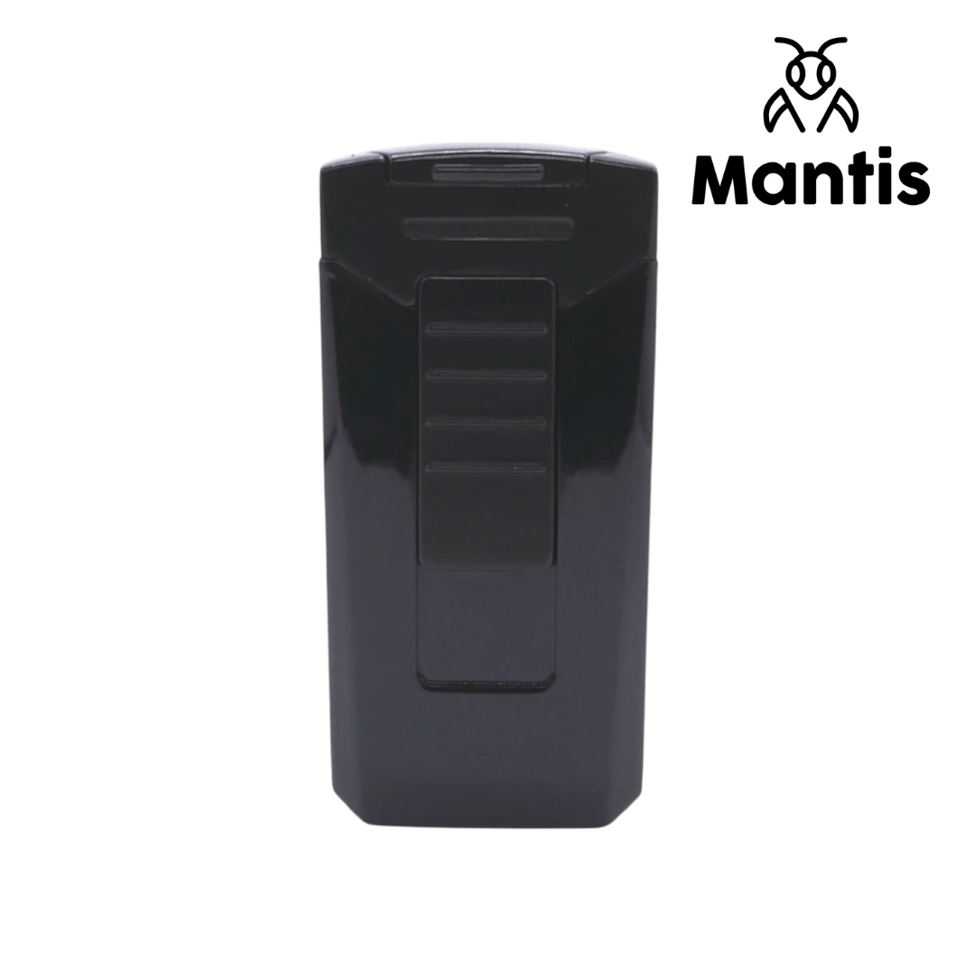 Mantis - Fuegodoble - Double Jet Flame Lighter - Black