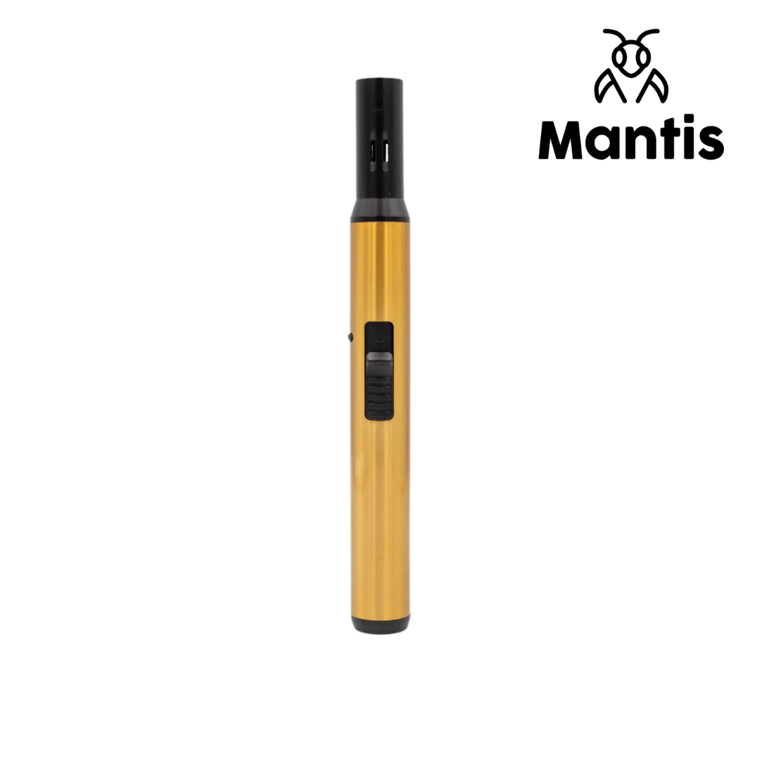 Mantis - Grand - Jet Flame Lighter - Gold
