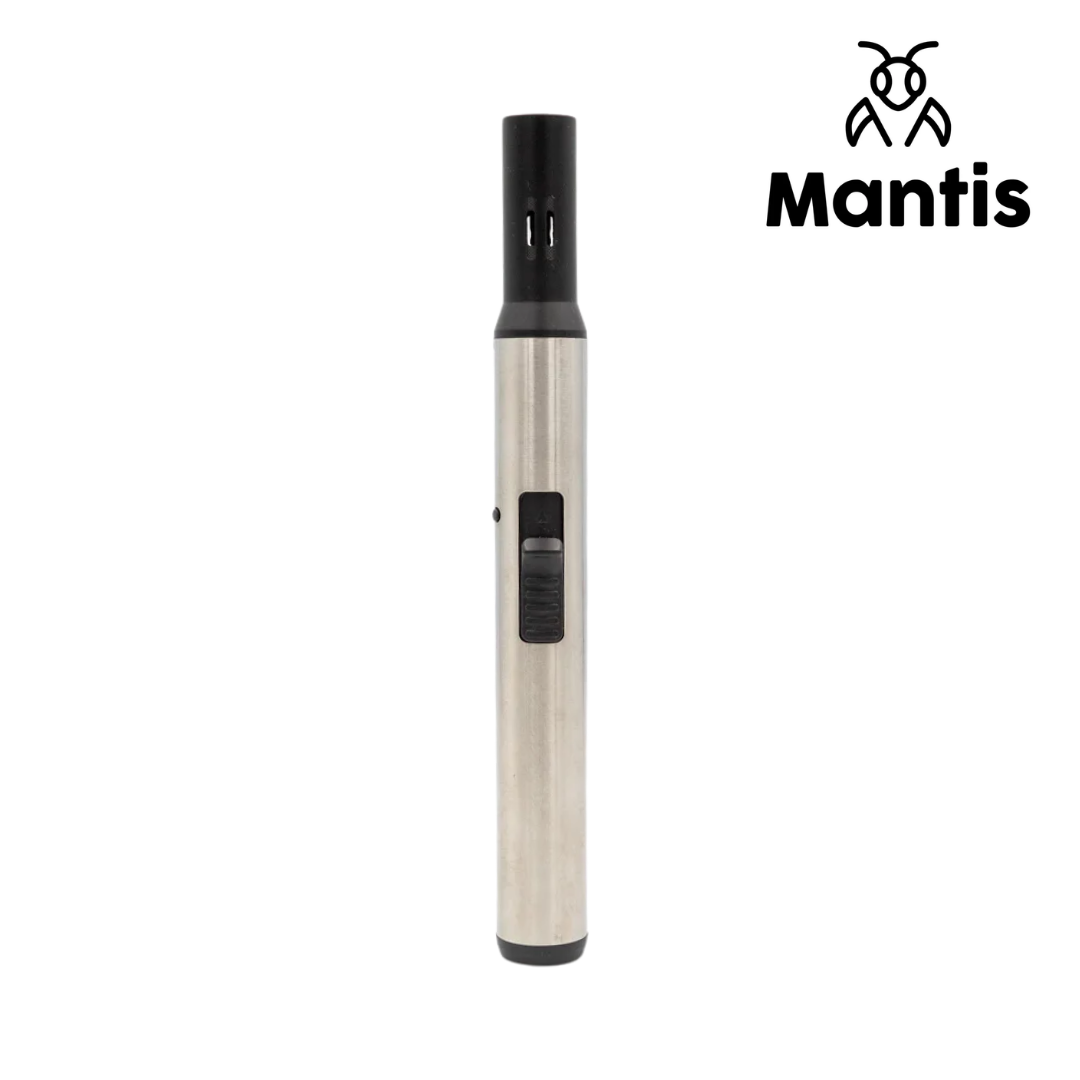 Mantis - Grand - Jet Flame Lighter - Silver