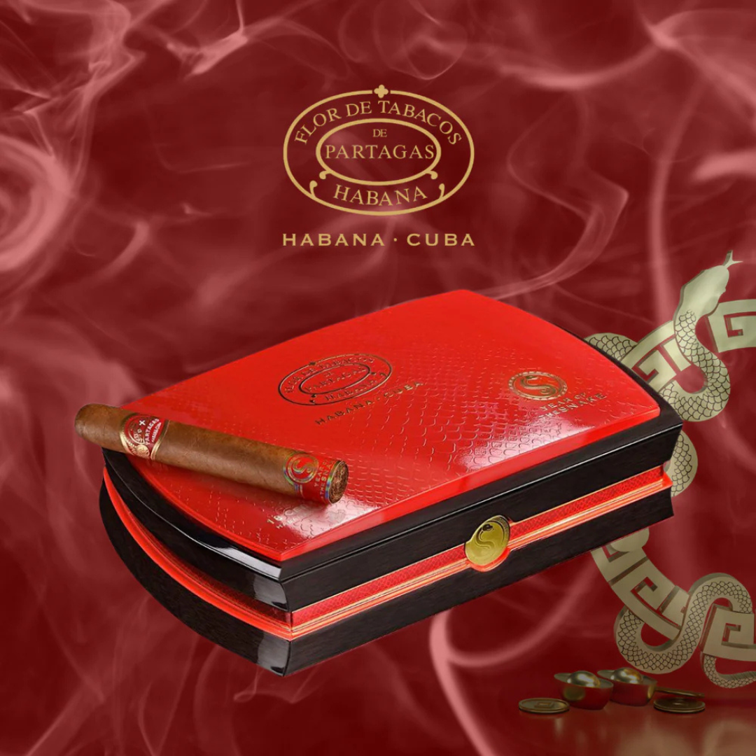 Partagas Year of the Snake – A Special Evening with Hunters & Frankau | 12th June 2026