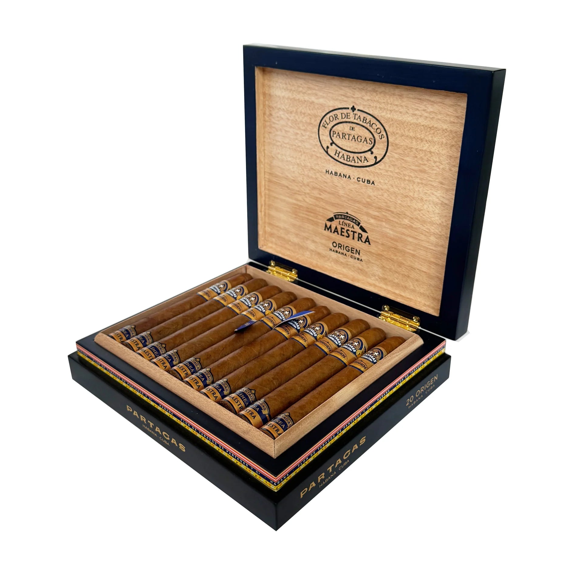 Partagas Línea Maestra Origen