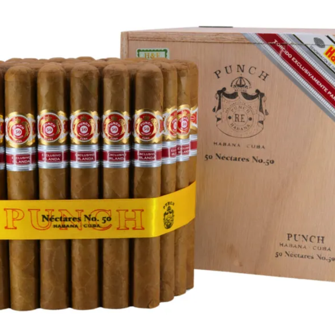 Punch Néctares No.50 The Irish Regional Edition Now In Stock