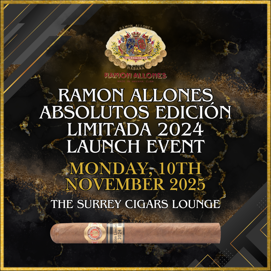 Ramon Allones Absolutos Edicion Limitada 2024 Launch Event