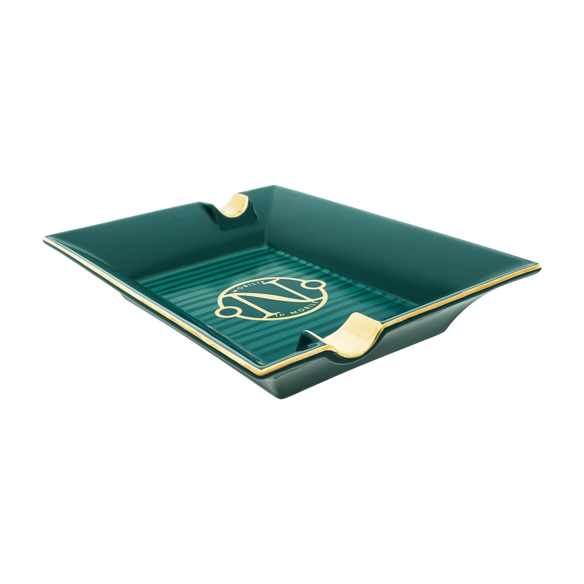 S.T. Dupont - 4000 Leagues Under the Pacific - Porcelain Ashtray