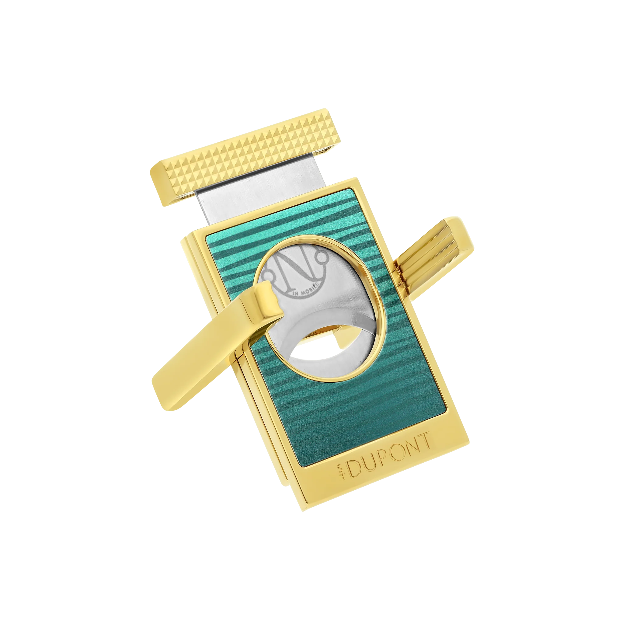 S.T. Dupont - 4000 Leagues Under the Pacific - Cigar Cutter & Stand