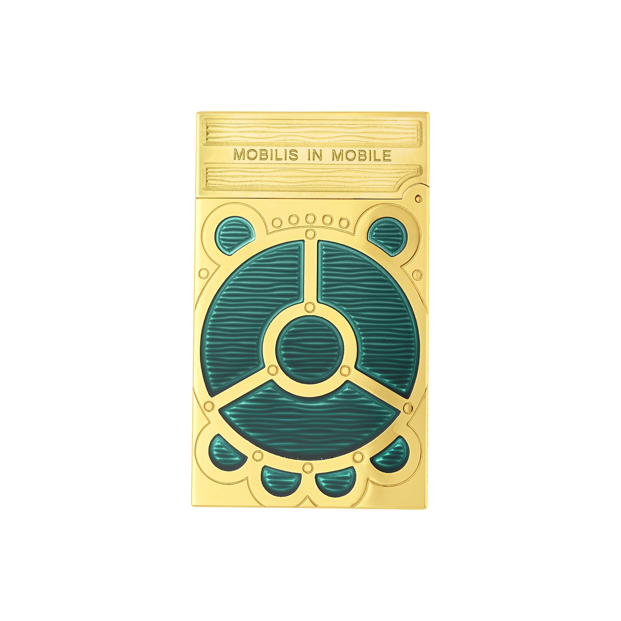 S.T. Dupont - 4000 Leagues Under the Pacific - Ligne 2 Lighter