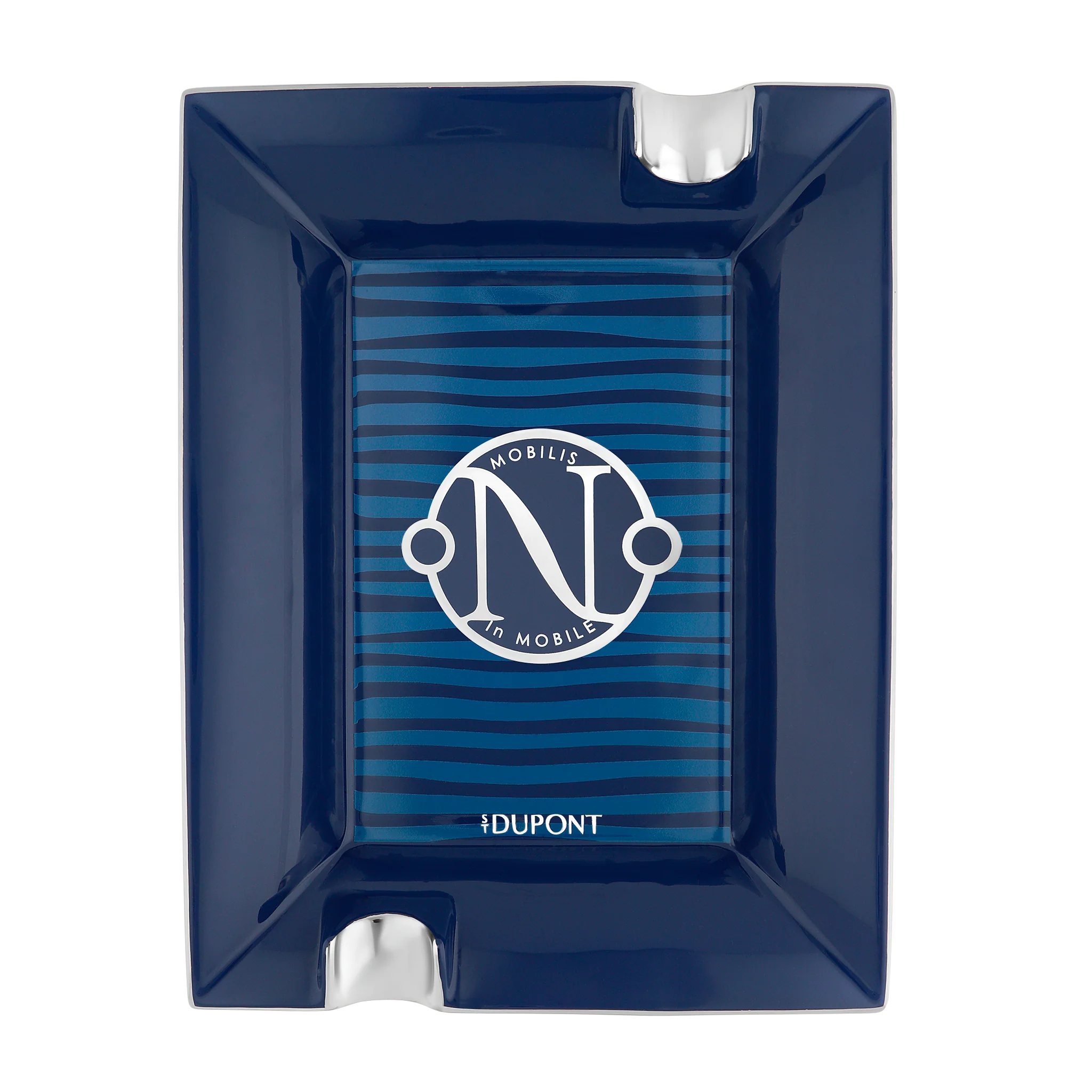 S.T. Dupont - Gulf Stream – Porcelain Ashtray