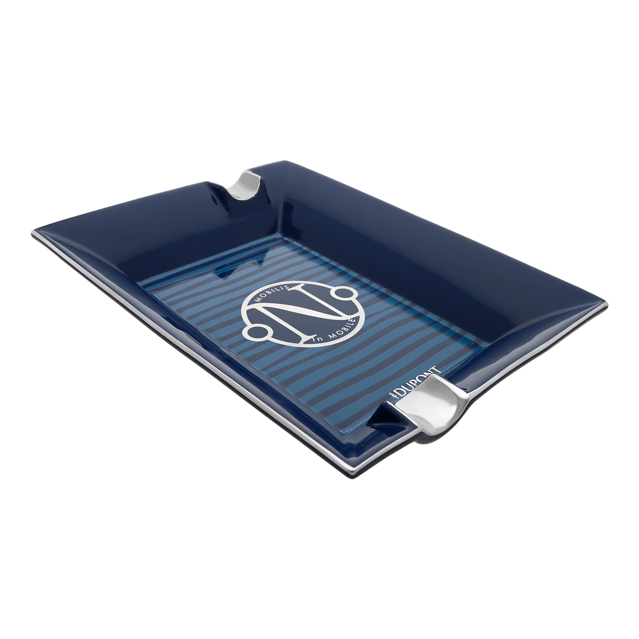 S.T. Dupont - Gulf Stream – Porcelain Ashtray