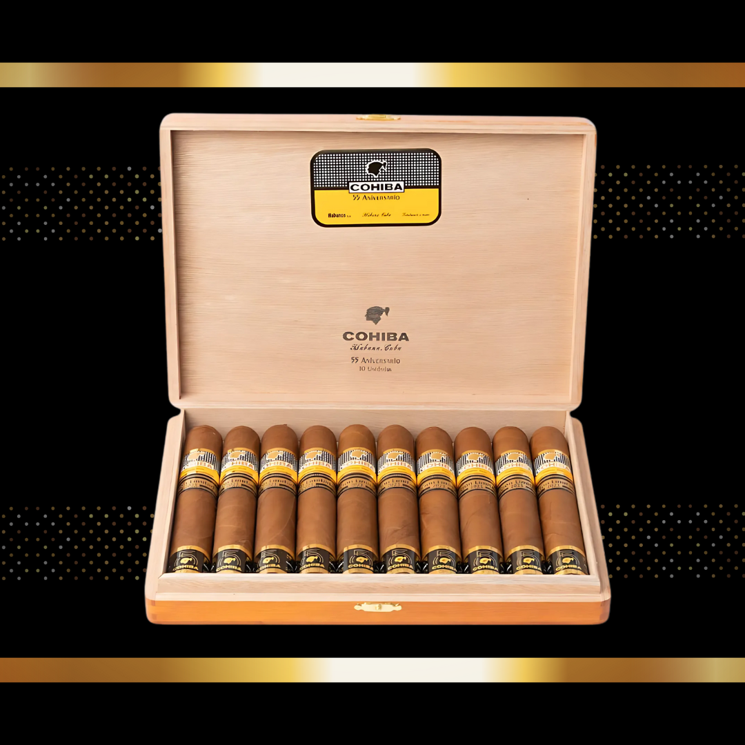 Cohiba 55th Aniversario Cigar (2021 Limited Edition) NOW IN STOCK