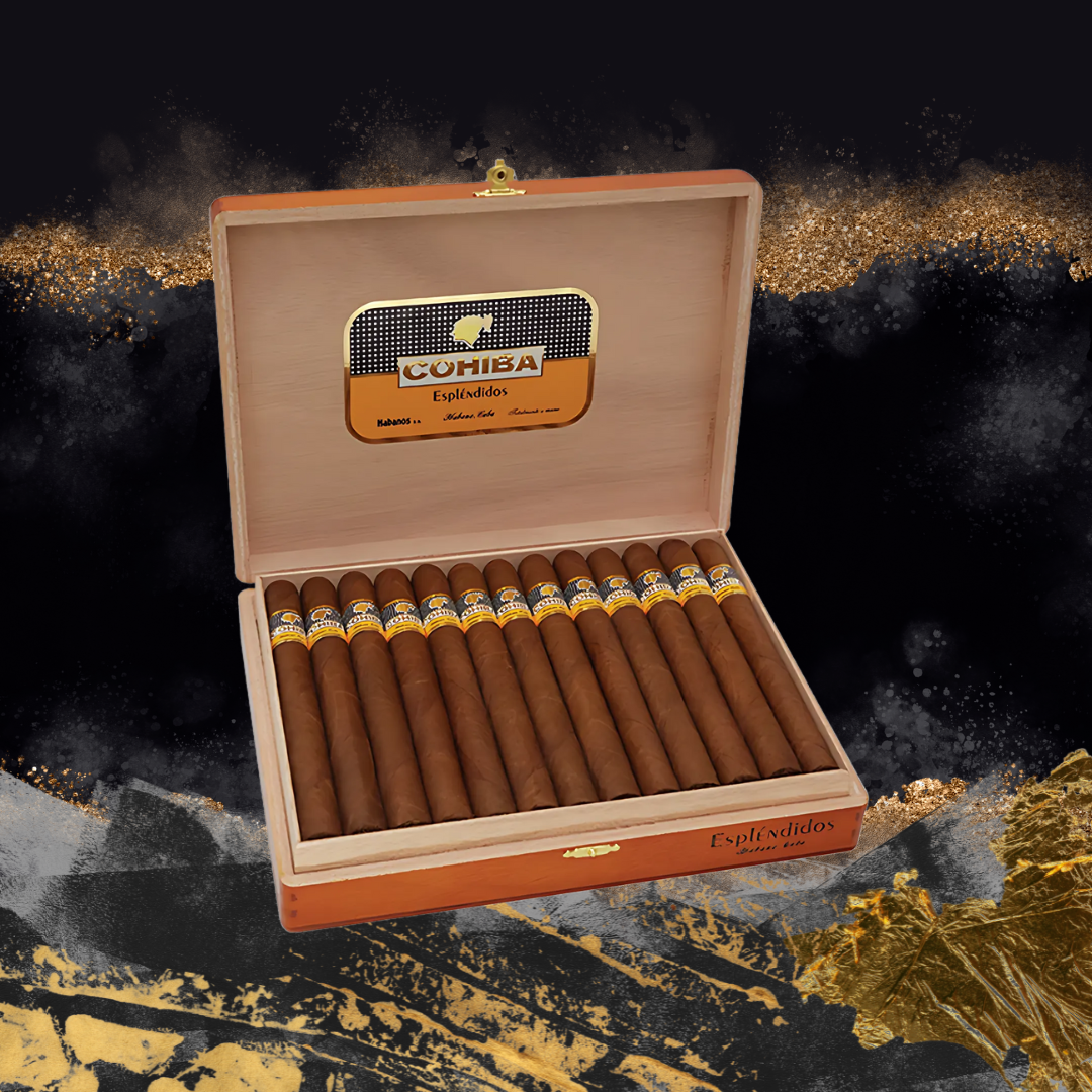 Cohiba Esplendidos Box of 25 NOW IN STOCK