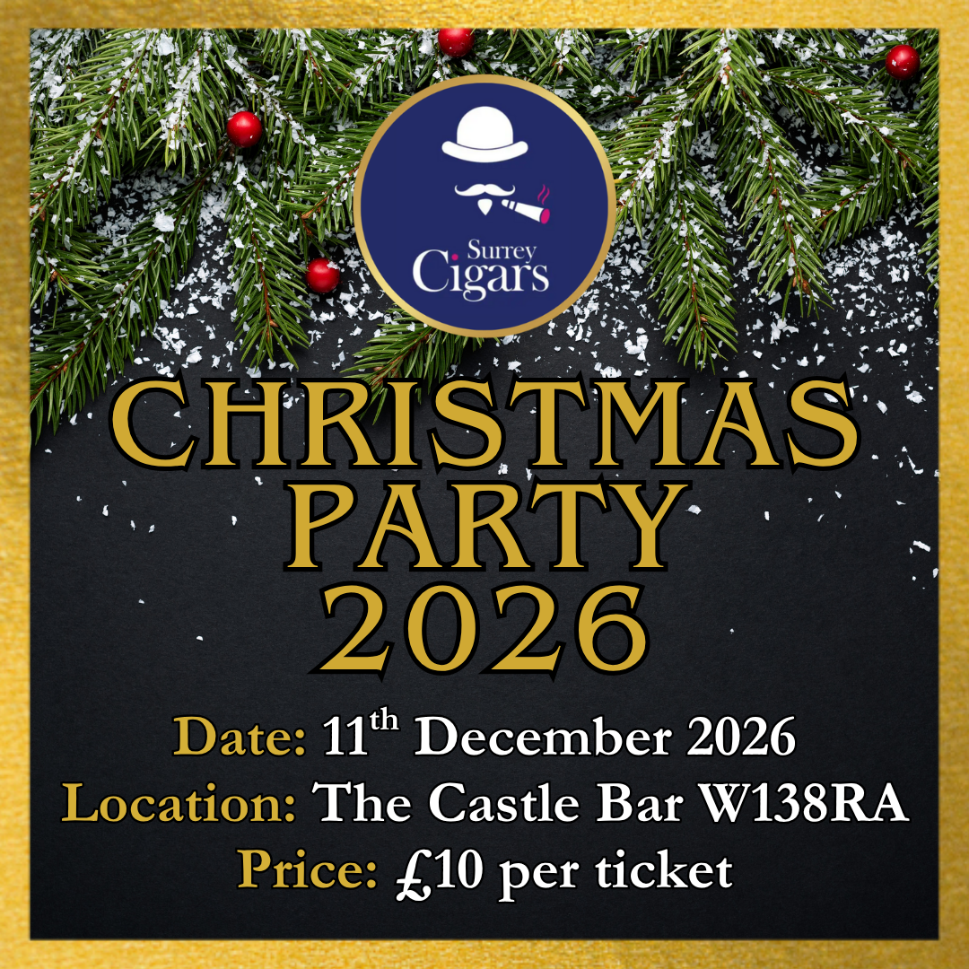 Surrey Cigars Christmas Party 2026 - 01