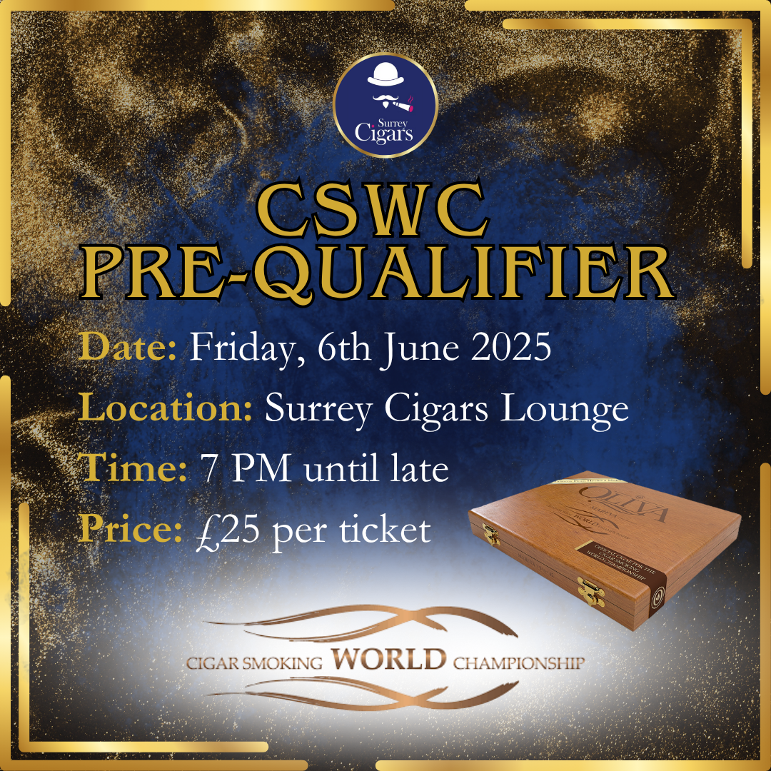 CSWC UK Slow Smoking Competition Official Pre-Qualifier Event