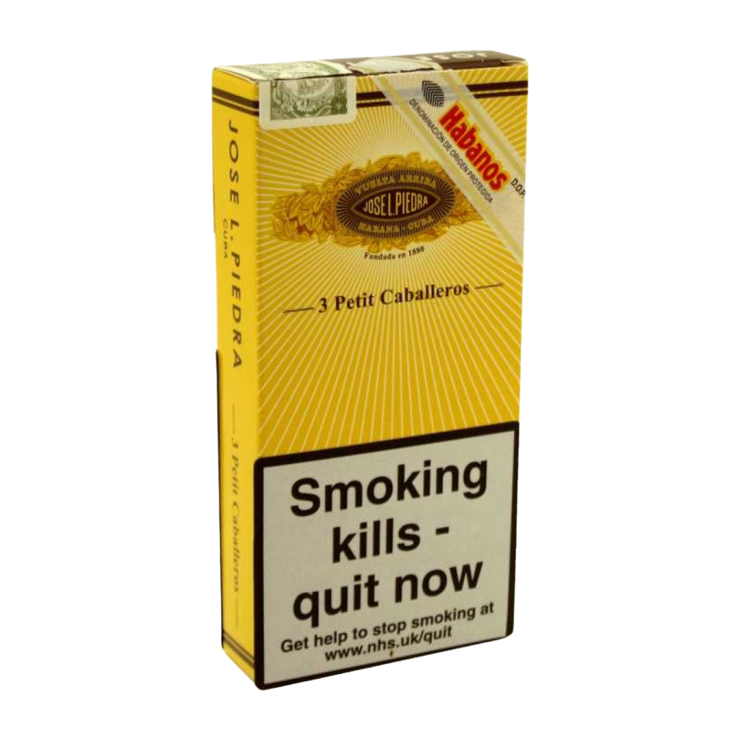 Jose L Piedra Petit Caballeros, Pack of 3 Cigars **JUST ARRIVED IN STOCK**