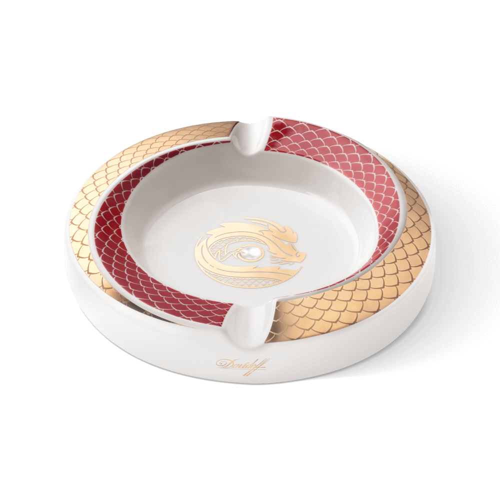 Davidoff Year of the Dragon Limited Edition 2024 Ashtray (No.413/588) ** JUST ARRIVED IN STOCK**