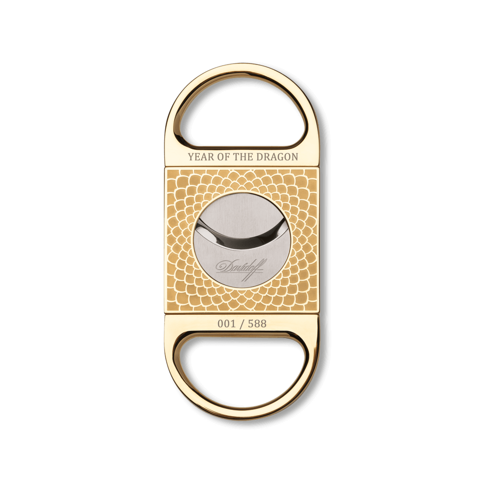 Davidoff Year of the Dragon Limited Edition 2024 Cigar Cutter (No.233/588) **JUST ARRIVED IN STOCK**