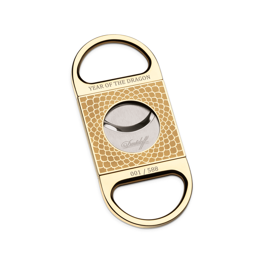 Davidoff Year of the Dragon Limited Edition 2024 Cigar Cutter (No.233/588) **JUST ARRIVED IN STOCK**