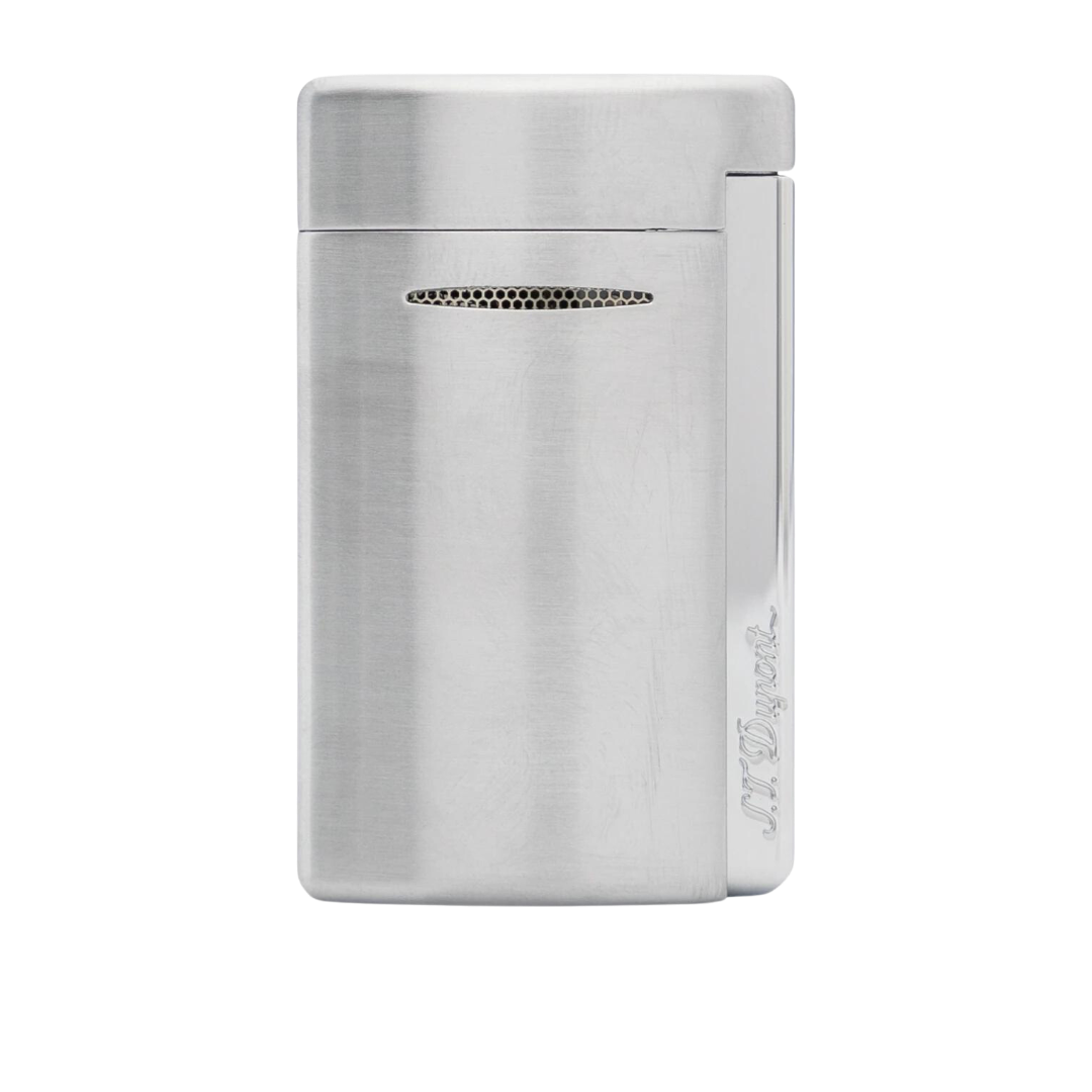 S.T. Dupont Minijet lighter (Brushed Chrome)