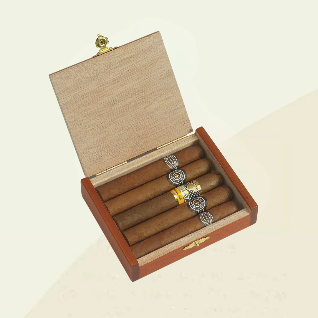 Seleccion Perlas – 5 Cigar Box Petit Coronas