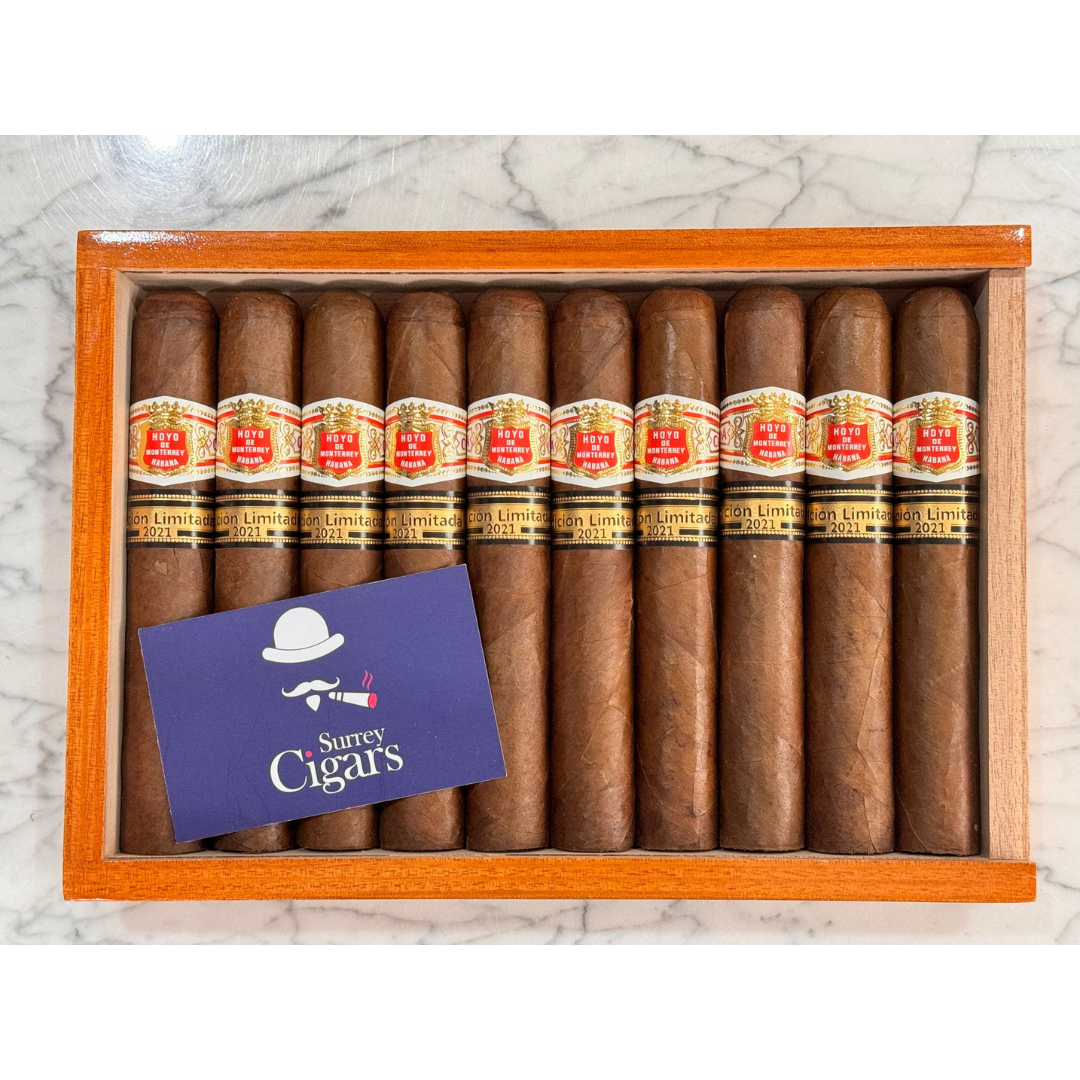 NOW SOLD OUT - A special Cuban Cigar Dinner Event with the Limited Edition Hoyo de Monterrey Monterreyes No. 4 Edicion Limitada 2021 at The Weyside in Guildford
