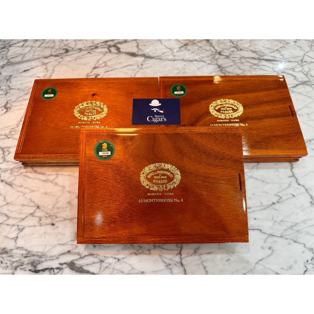 NOW SOLD OUT - A special Cuban Cigar Dinner Event with the Limited Edition Hoyo de Monterrey Monterreyes No. 4 Edicion Limitada 2021 at The Weyside in Guildford
