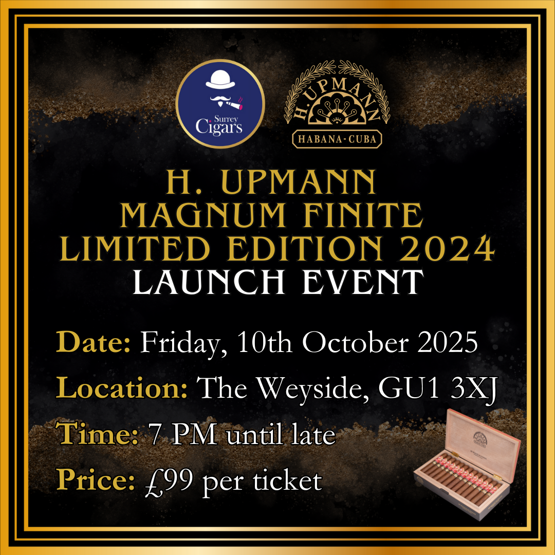 H. Upmann Magnum Finite Limited Edition 2024 Launch Event