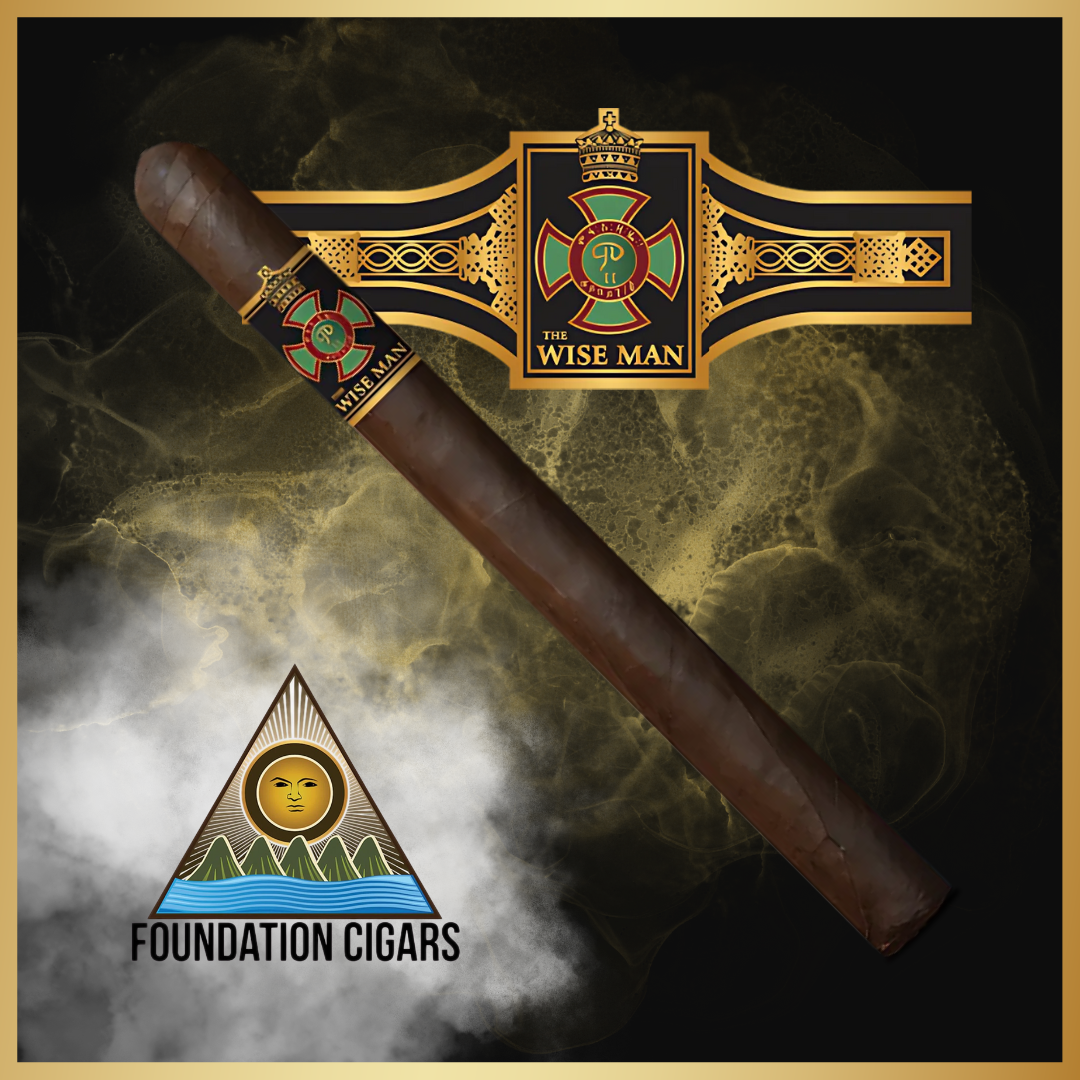Foundation Cigars 10th Anniversary Event (Very rare cigar - Only 2,000 boxes worldwide)