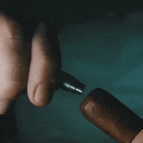 Les Fines Lames - The Punch Bracelet (Red Jasper)