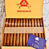 Rare Vintage 1991 Montecristo No.3 & 1998 Romeo y Julieta Clarines Cuban Cigar Night - Friday 3rd May 2024