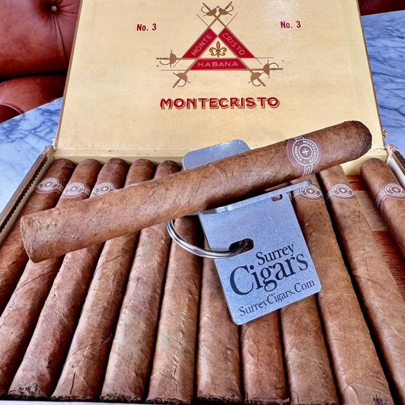 Rare Vintage 1991 Montecristo No.3 & 1998 Romeo y Julieta Clarines Cuban Cigar Night - Friday 3rd May 2024