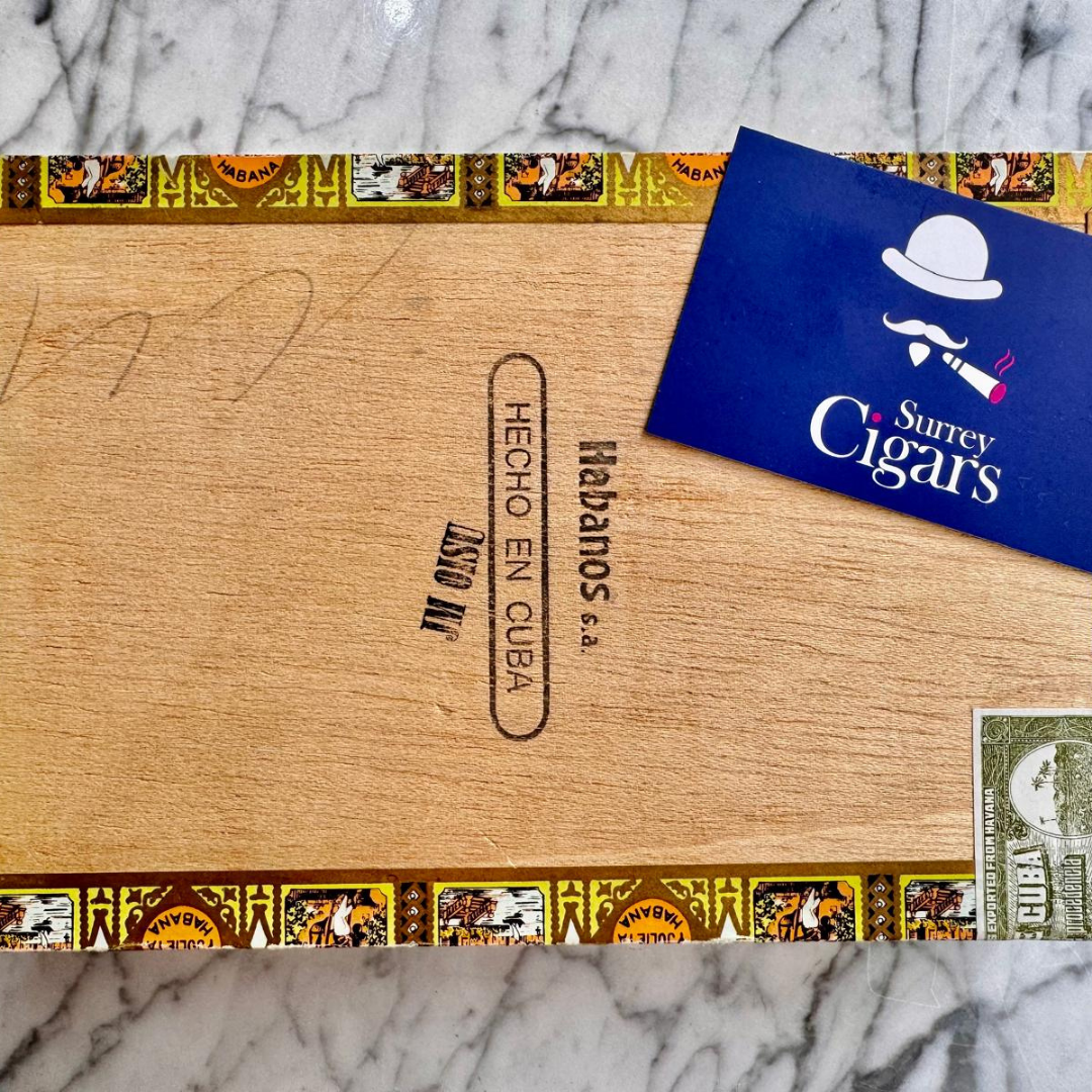 NOW SOLD OUT! Rare Vintage 1991 Montecristo No.3 & 1998 Romeo y Julieta Clarines Cuban Cigar Night - Friday 3rd May 2024
