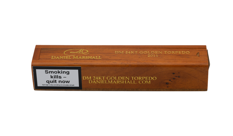 Daniel Marshall 24KT Golden Torpedo (Box of 1)