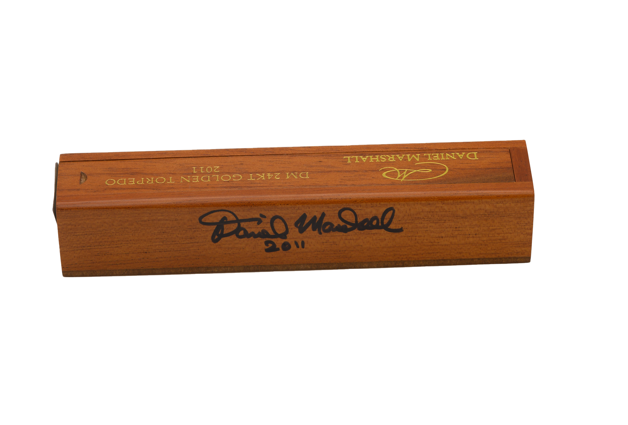 Daniel Marshall 24KT Golden Torpedo (Box of 1)