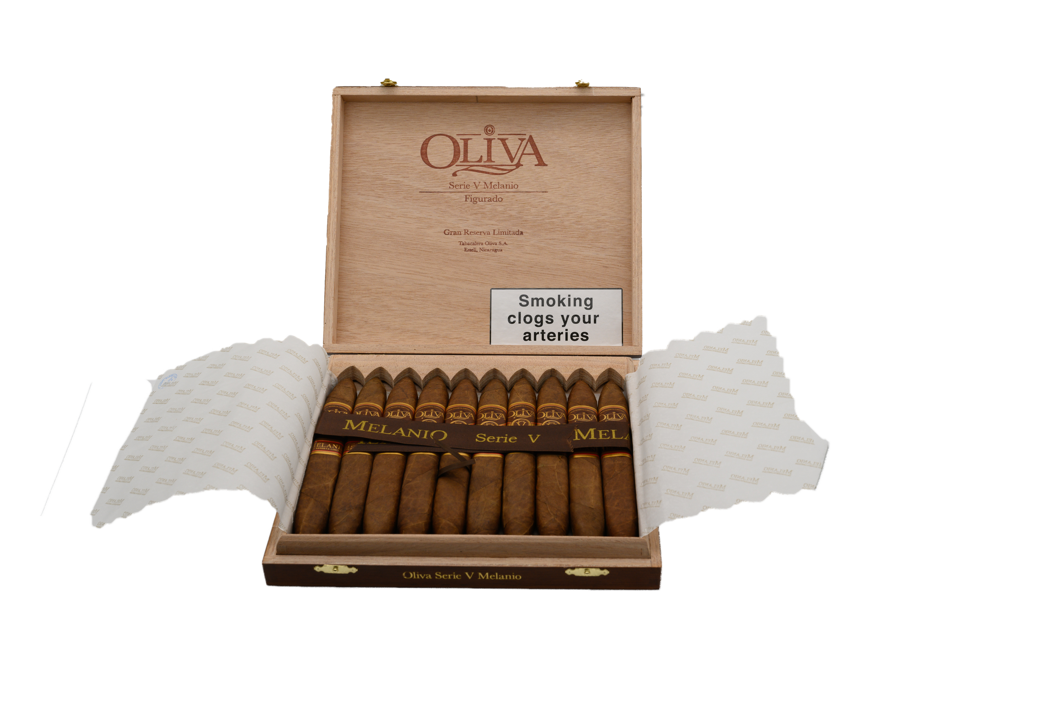 Oliva Serie V Melanio Gran Reserva Figurado