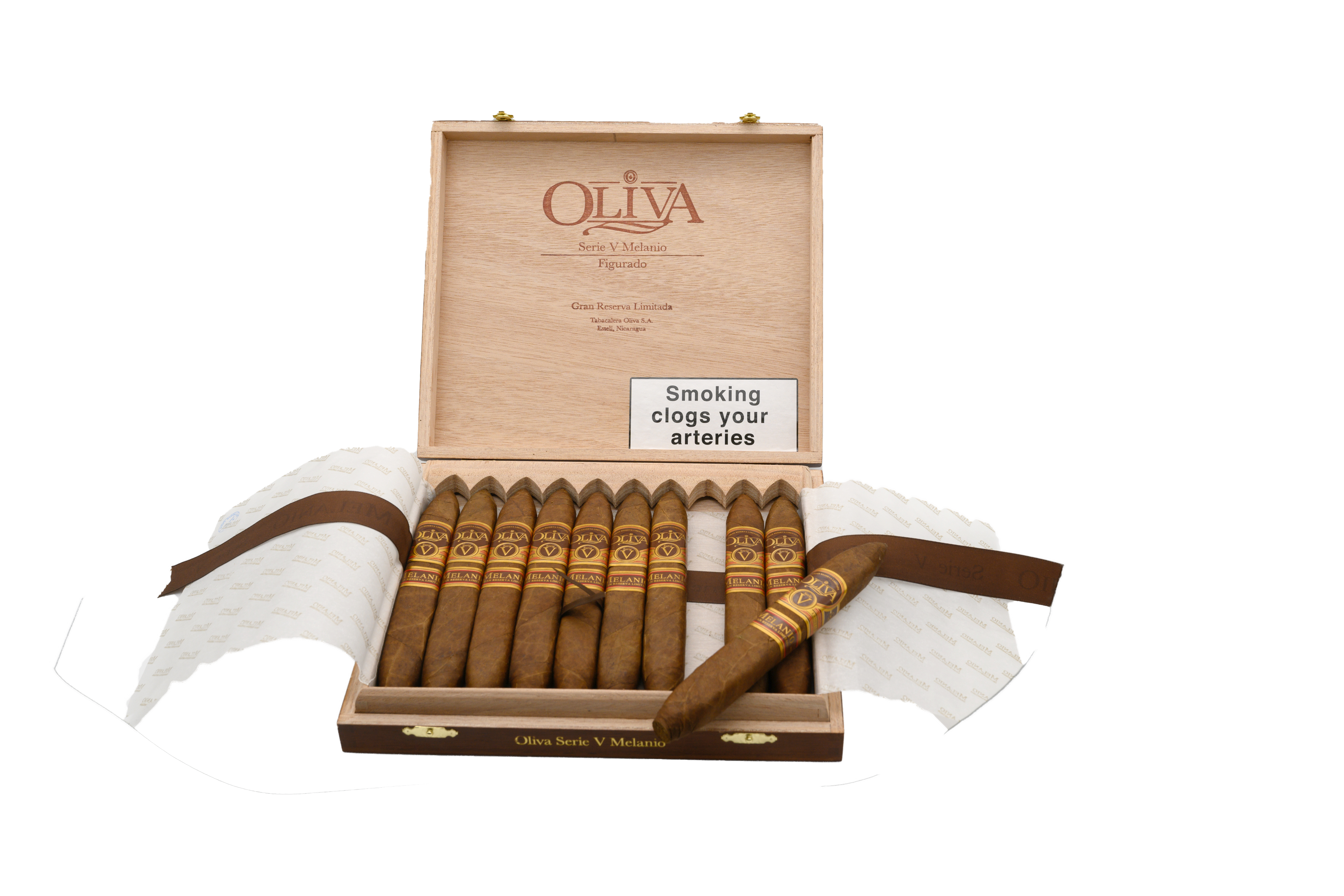 Oliva Serie V Melanio Gran Reserva Figurado