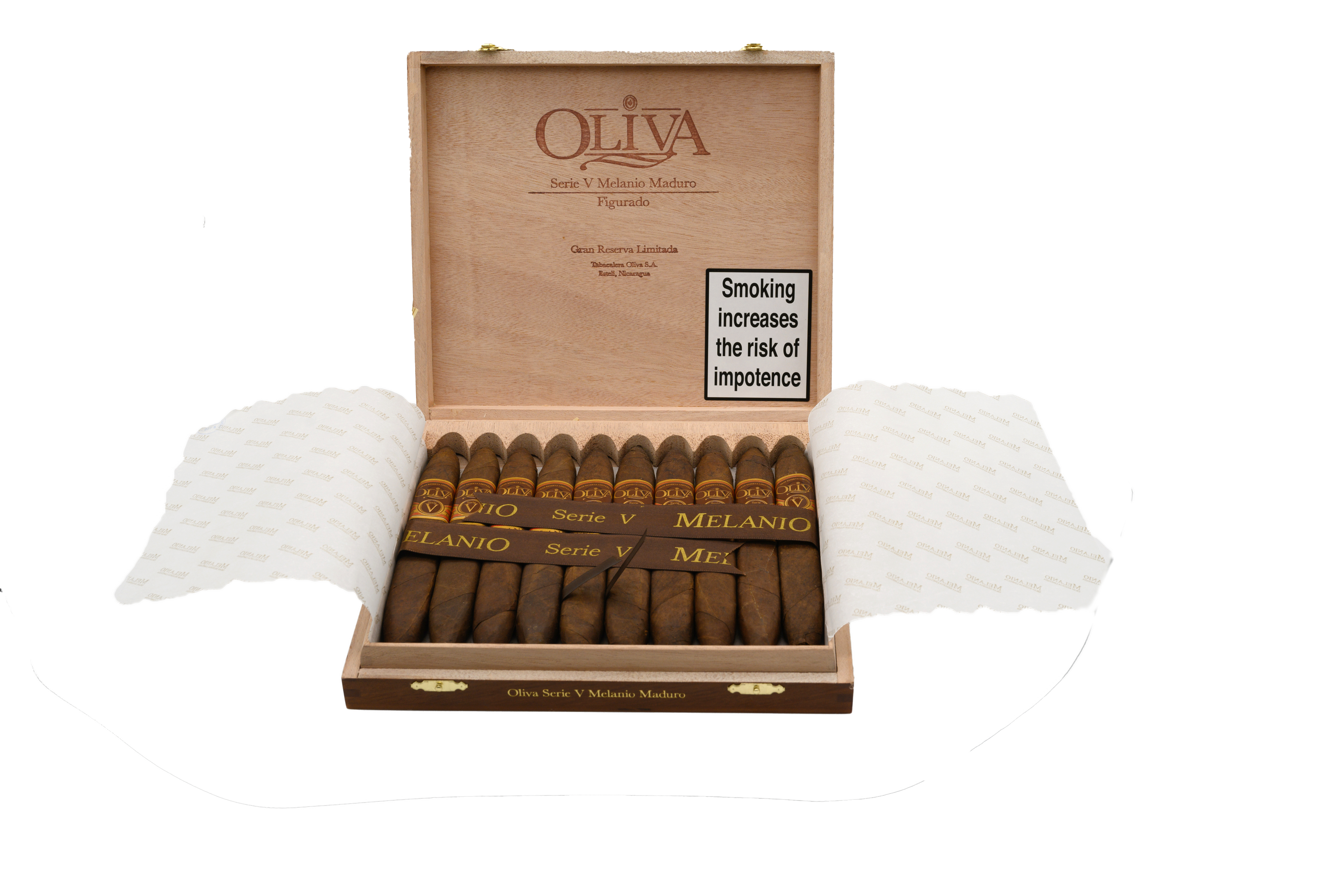 Oliva Serie V Melanio Gran Reserva Figurado