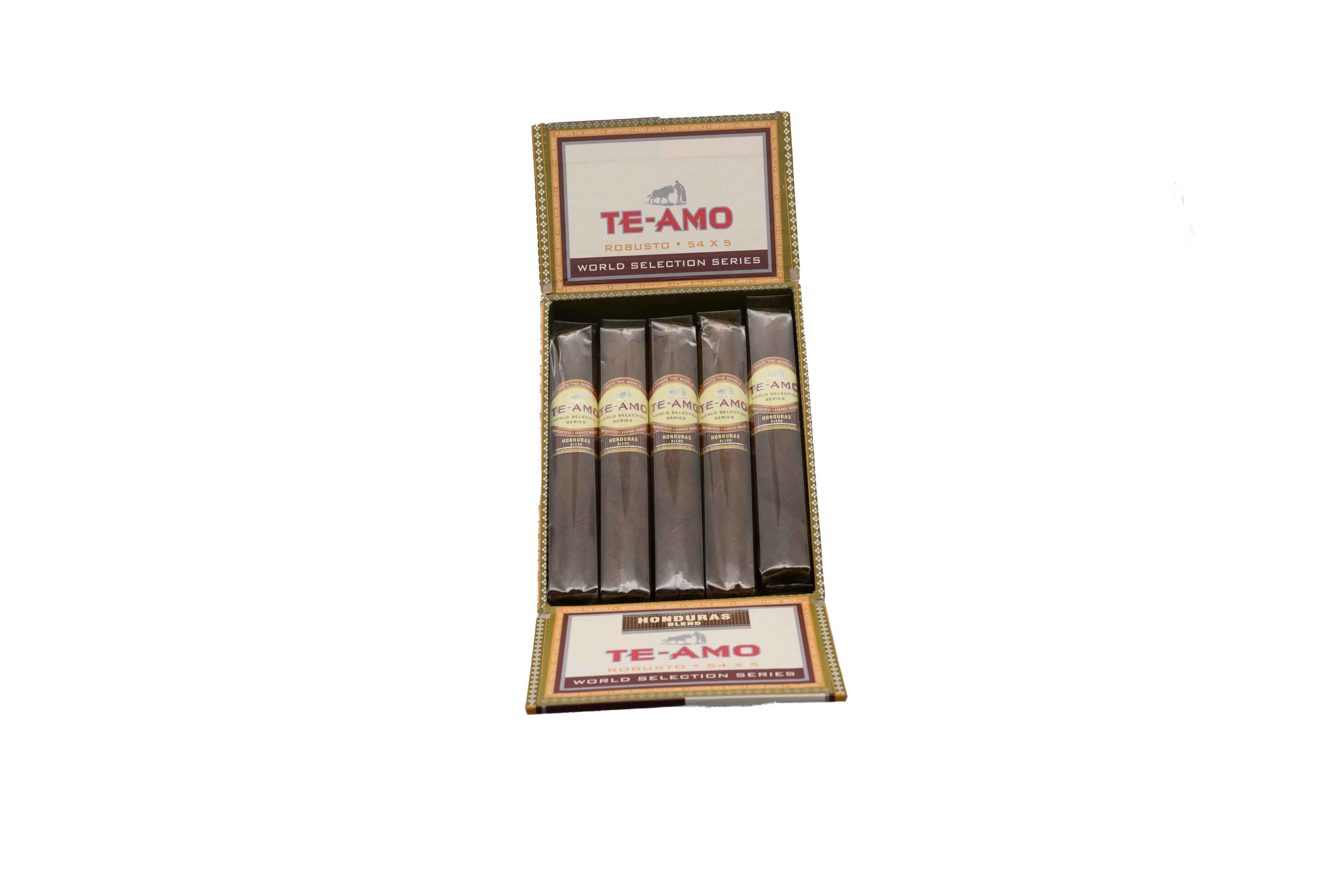 TE-AMO WORLD SELECTION SERIES HONDURAS ROBUSTO