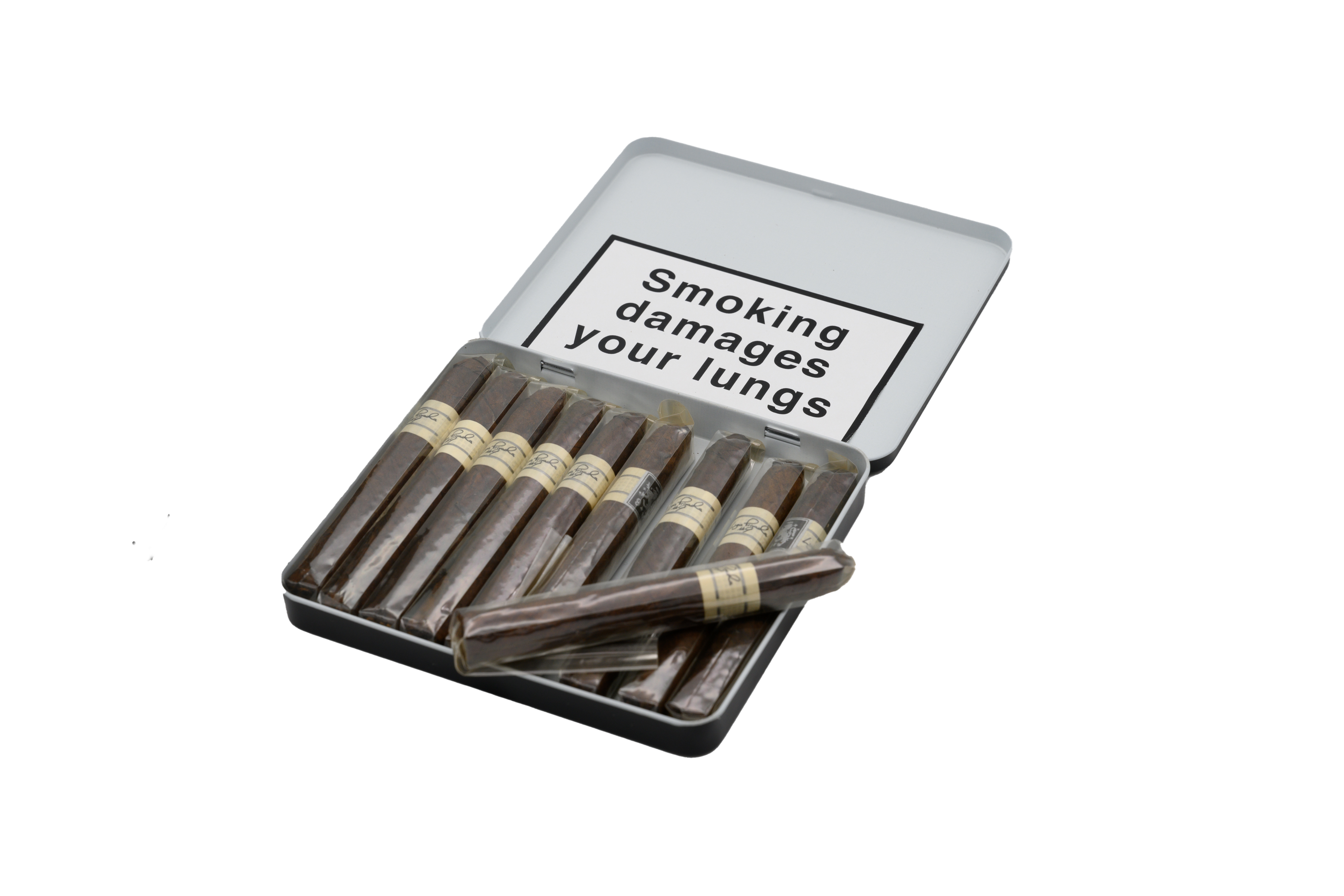 Drew Estate Liga Privada No. 9 Coronet (Tin of 10 Cigars)