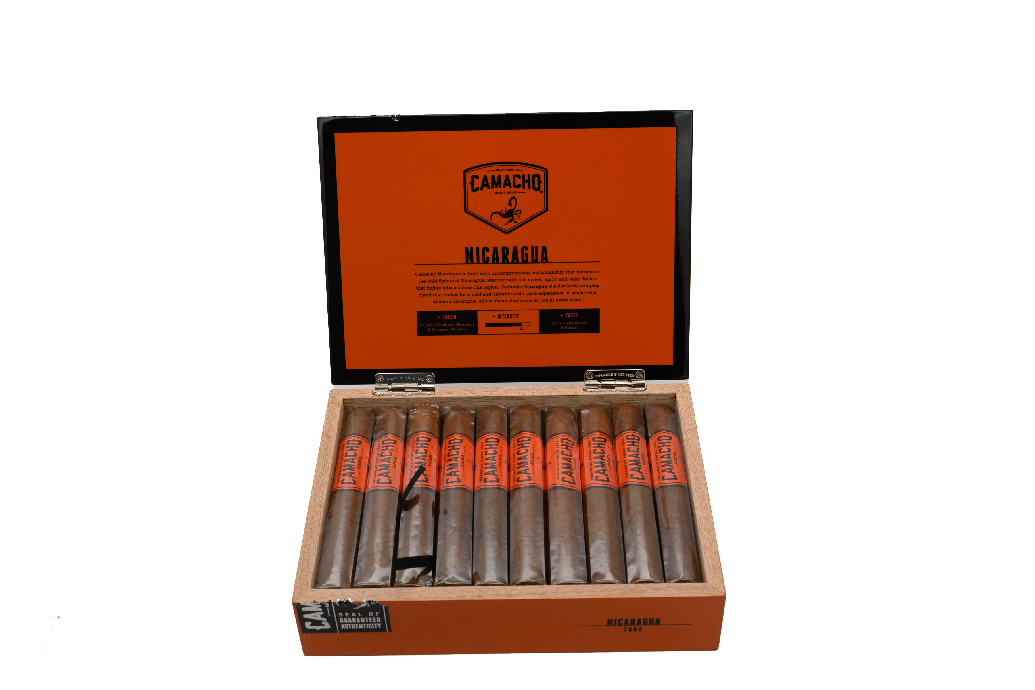 Camacho Nicaraguan Toro