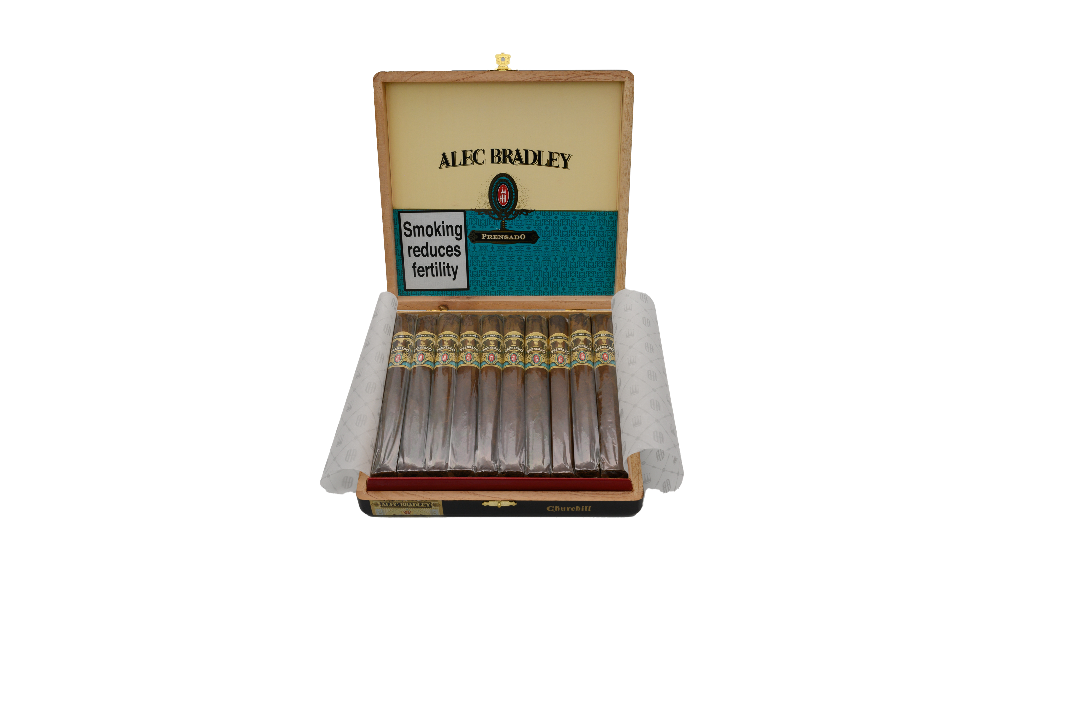 Alec Bradley Prensado Churchill
