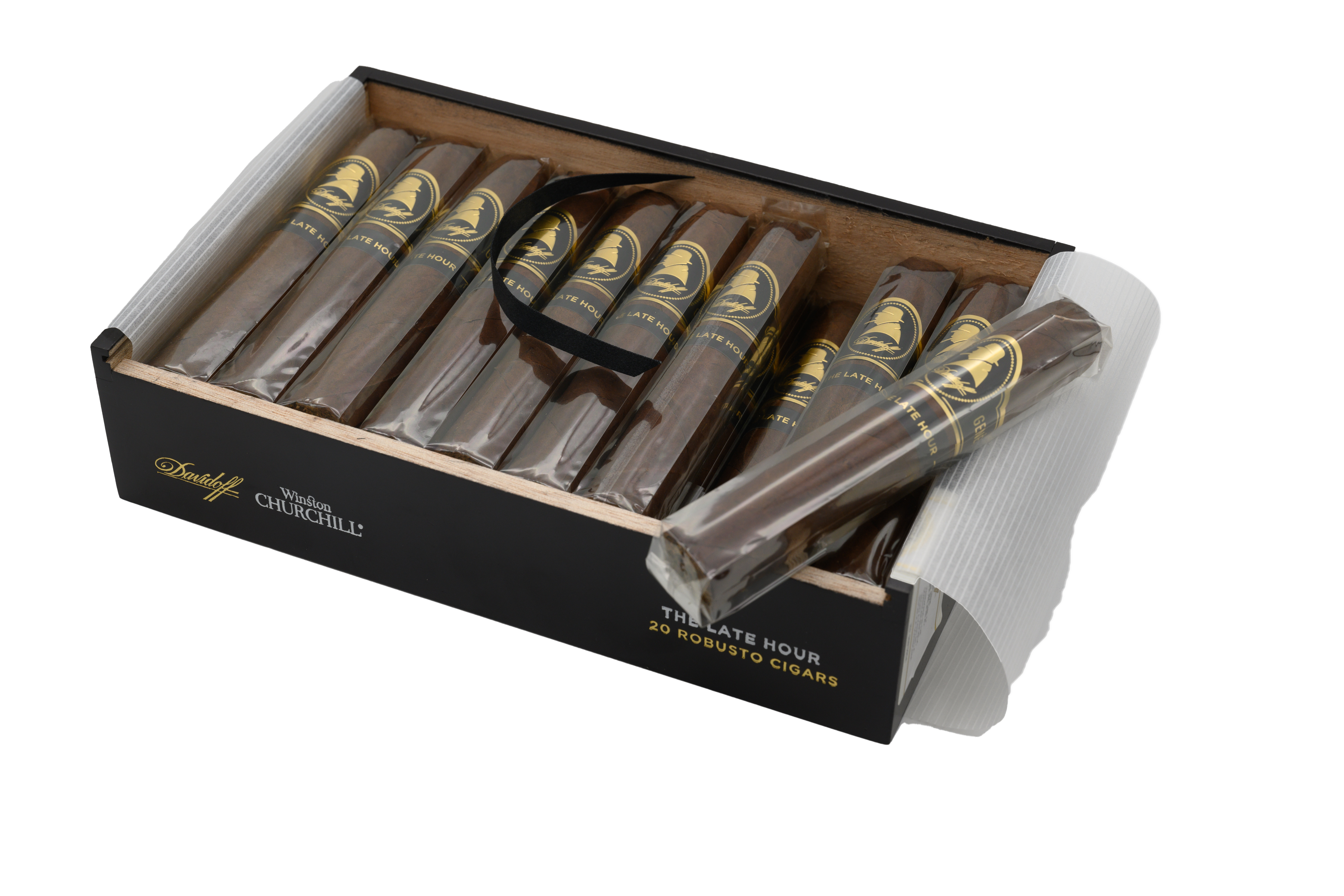 Davidoff Winston Churchill Late Hour ROBUSTO