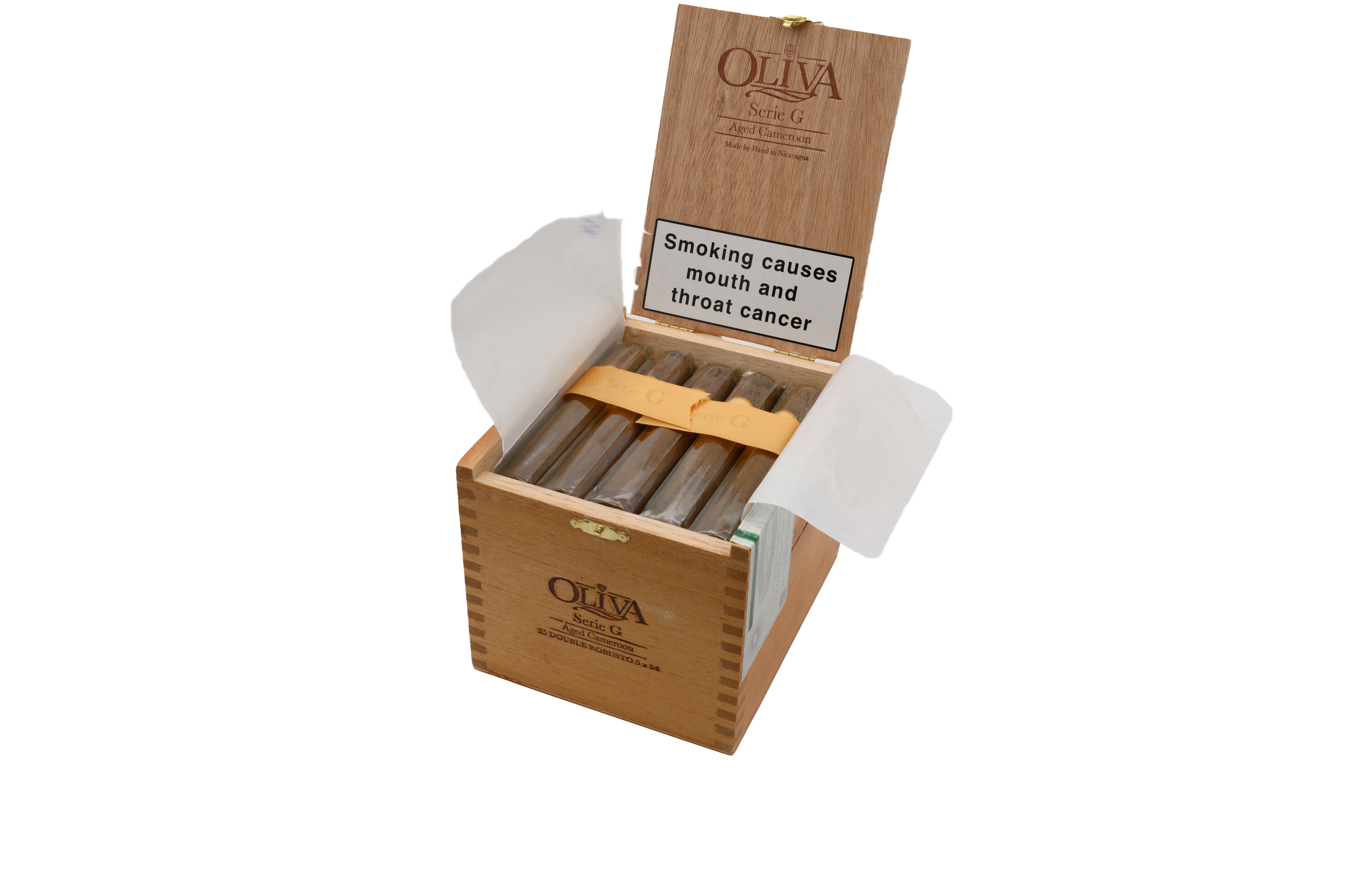 Oliva Serie G Double Robusto