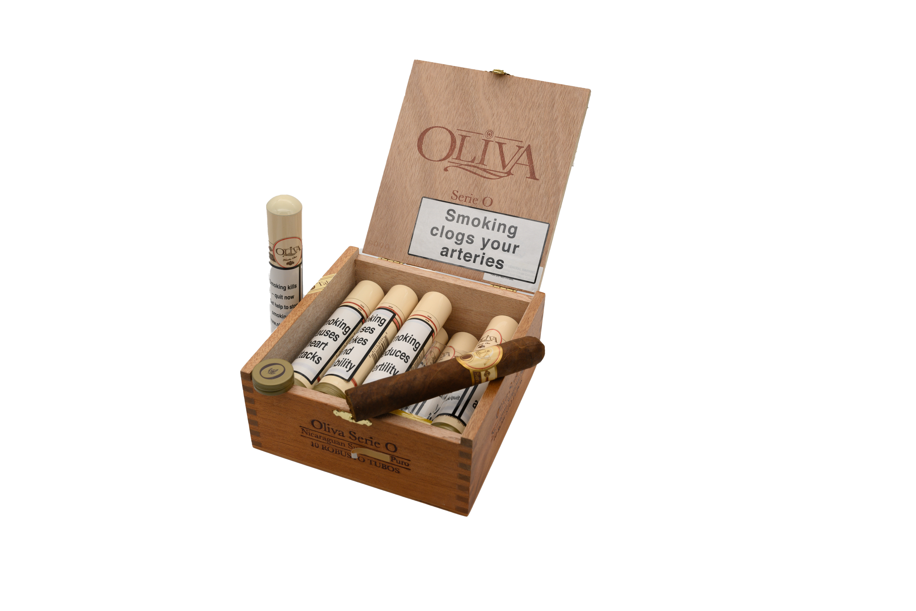 Oliva Serie O Robusto Tubos