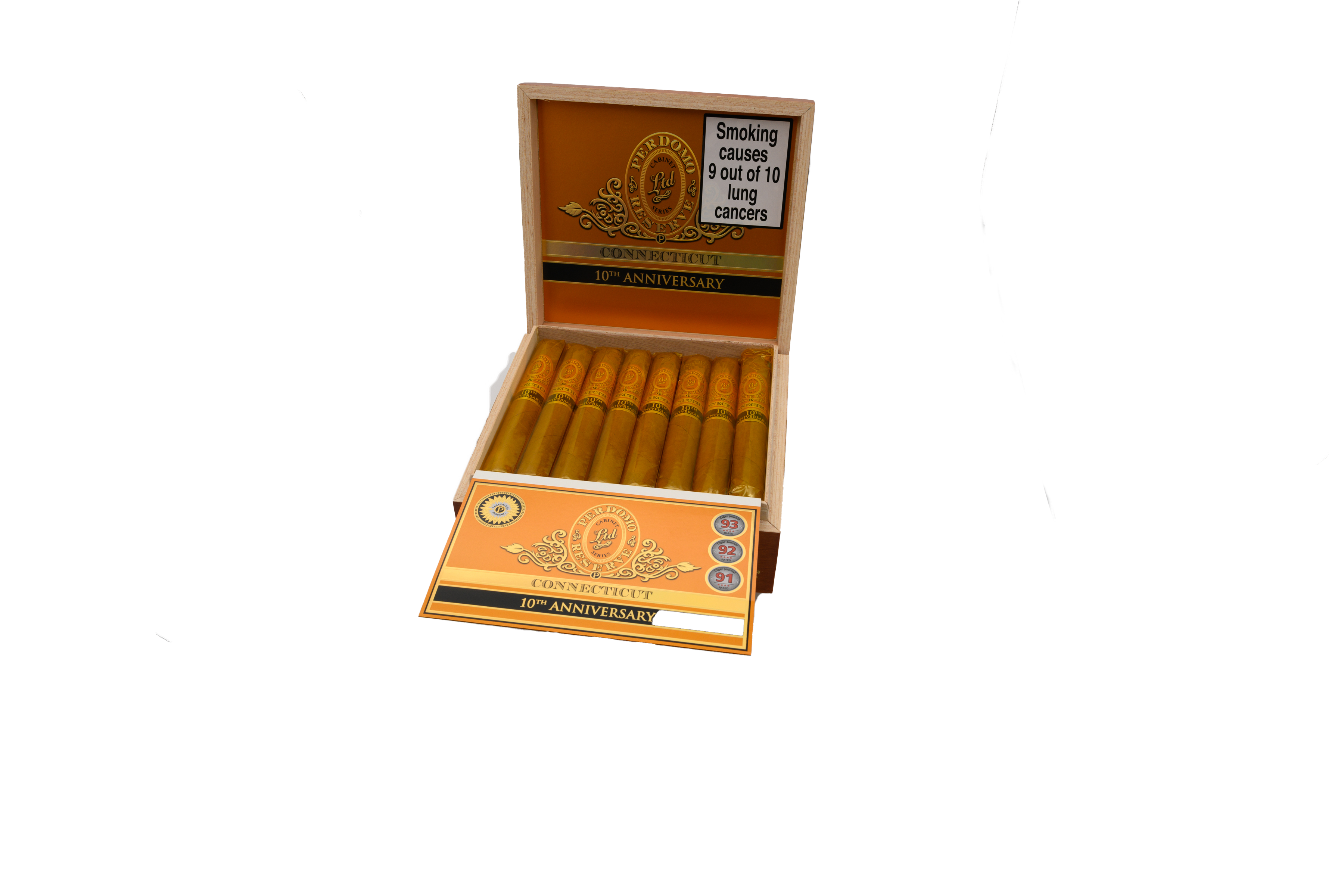 Perdomo Reserve 10th Anniversary Connecticut Epicure