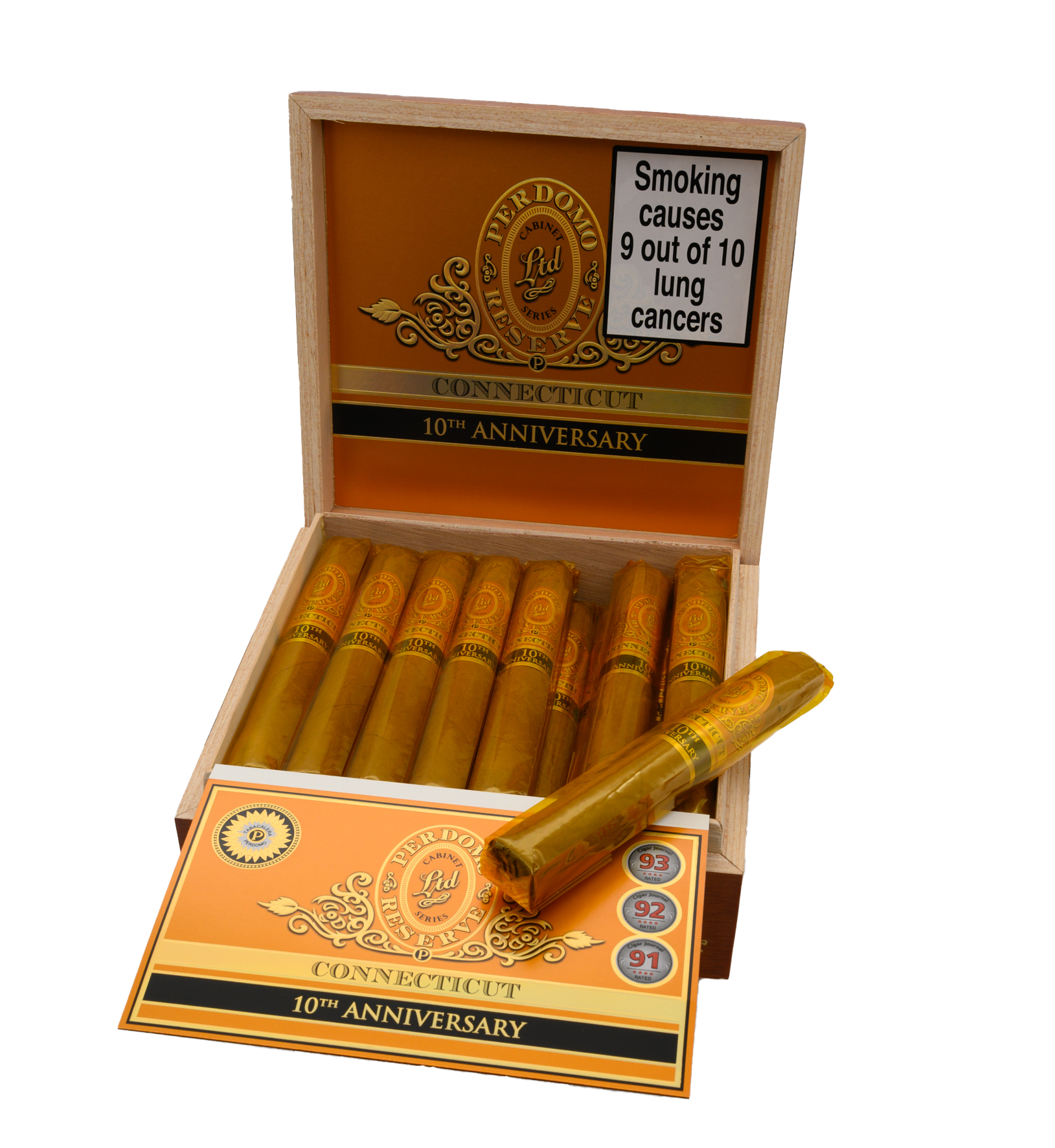 Perdomo Reserve 10th Anniversary Connecticut Epicure