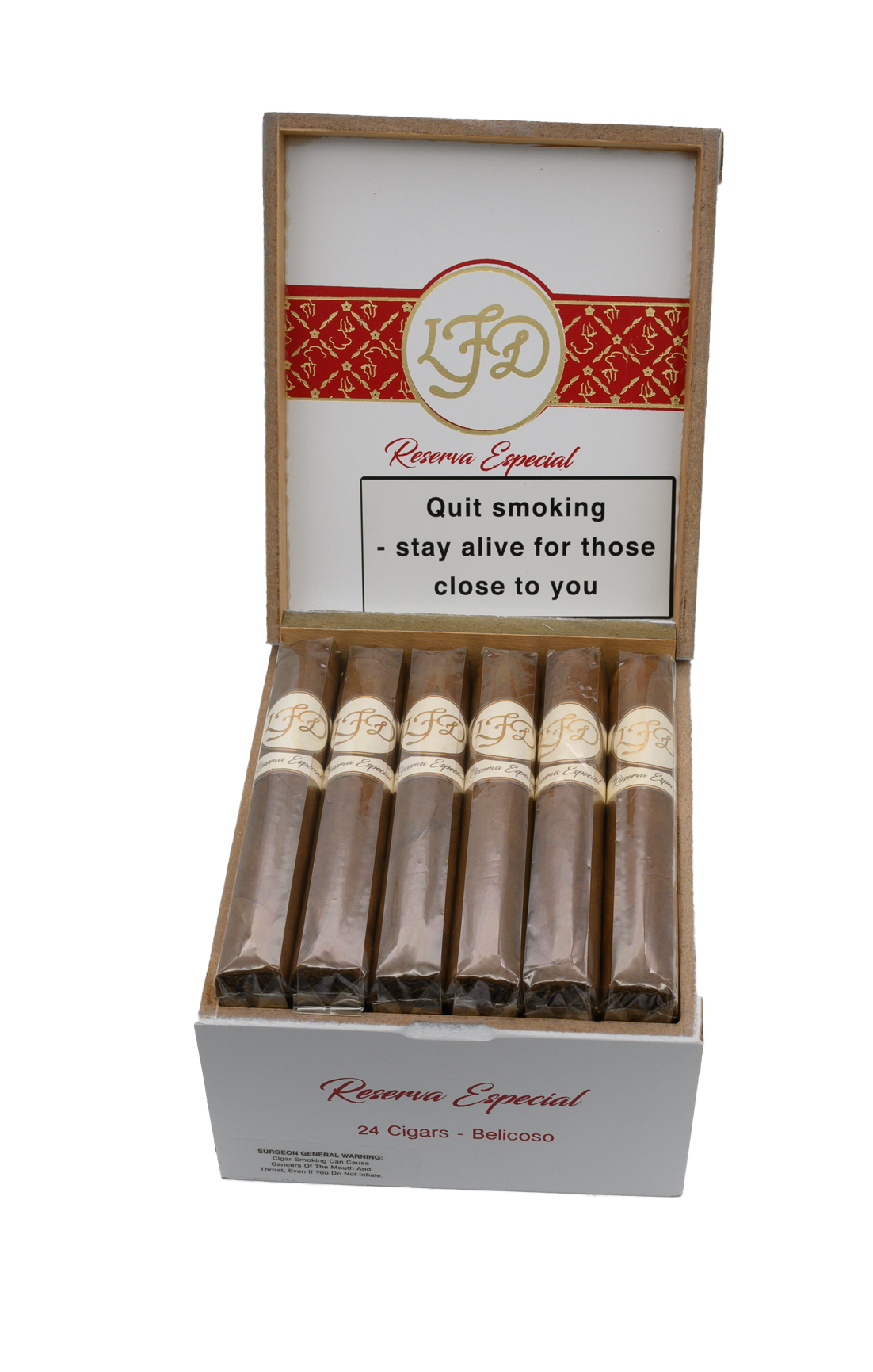 La Flor Dominicana Reserva Especial Belicoso