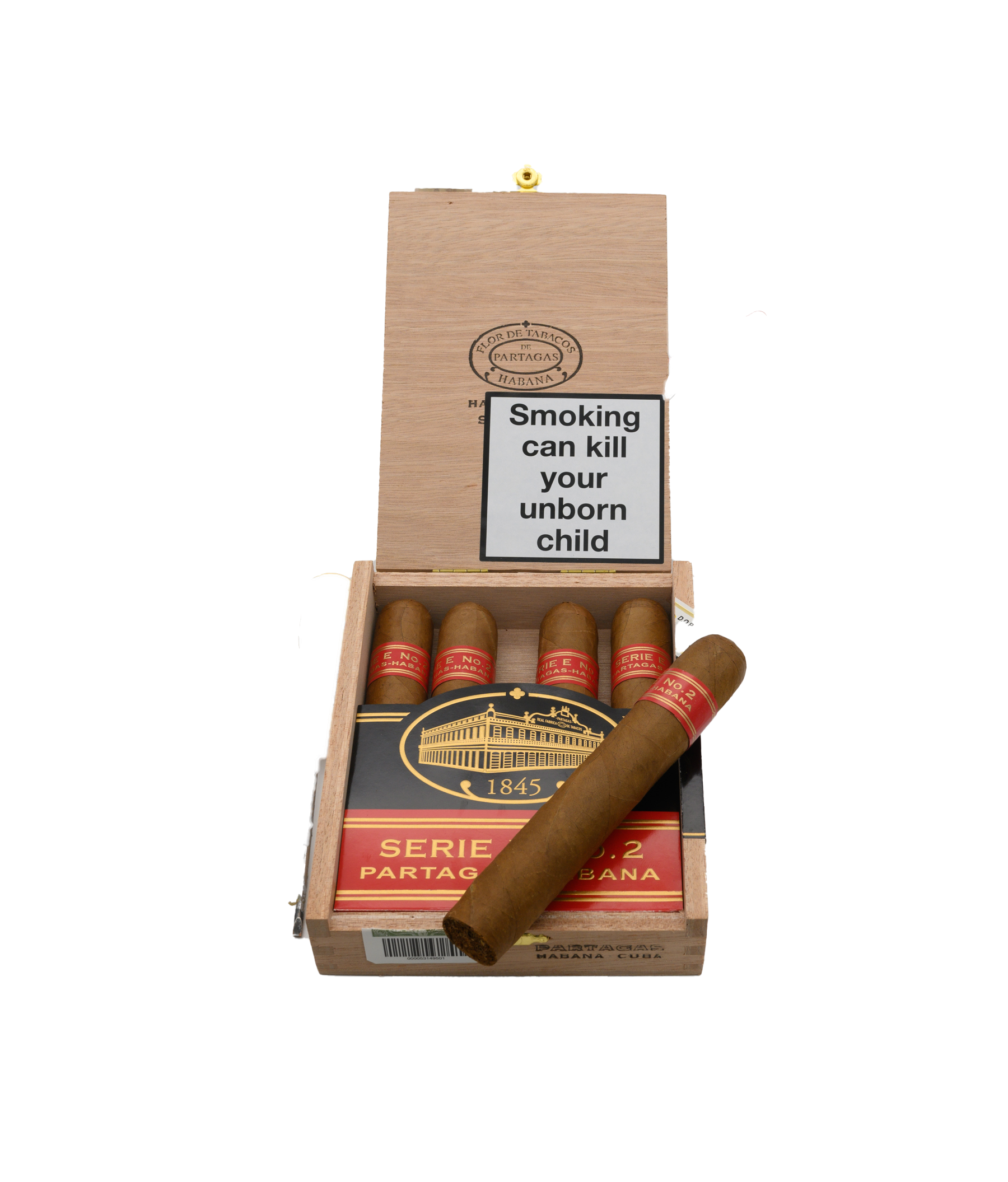 Partagas Series E No.2