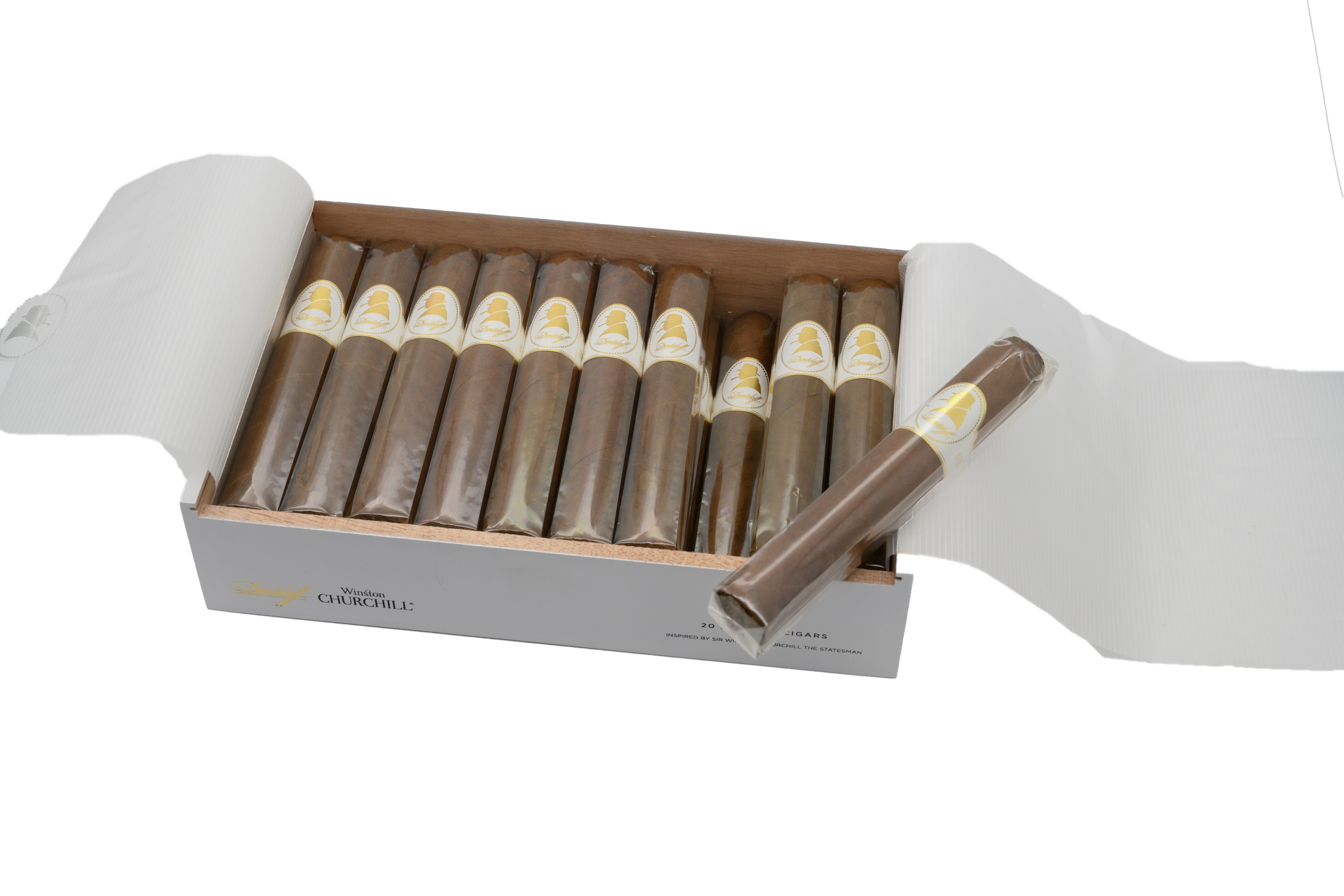 Davidoff Winston Churchill Robusto Statesman